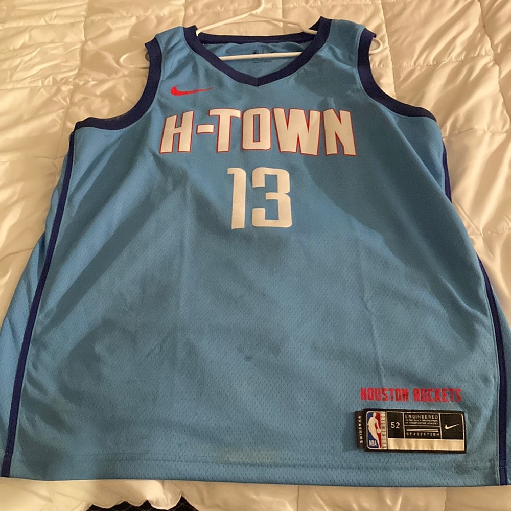 H-TOWN EDITION James Harden ROCKET JERSEY